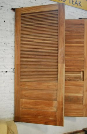 Solid Wooden Door 10