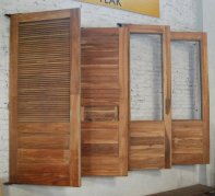 Solid Wooden Door 12