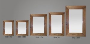 Square Mirror S M L