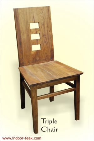 Triple Chair