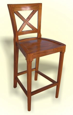 X Bar Chair No Arm