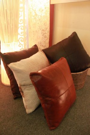 Pillow-leather