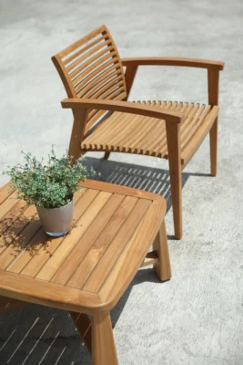 Beyond Ordinary: Discover the Hottest Teak Furniture Trends from Indonesia for Your Home!