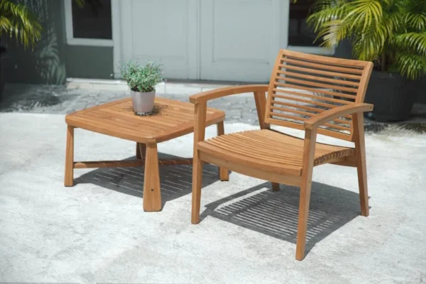 Eco-Luxury Unveiled: How Indonesian Teak Furniture Is Redefining Sustainable Living!